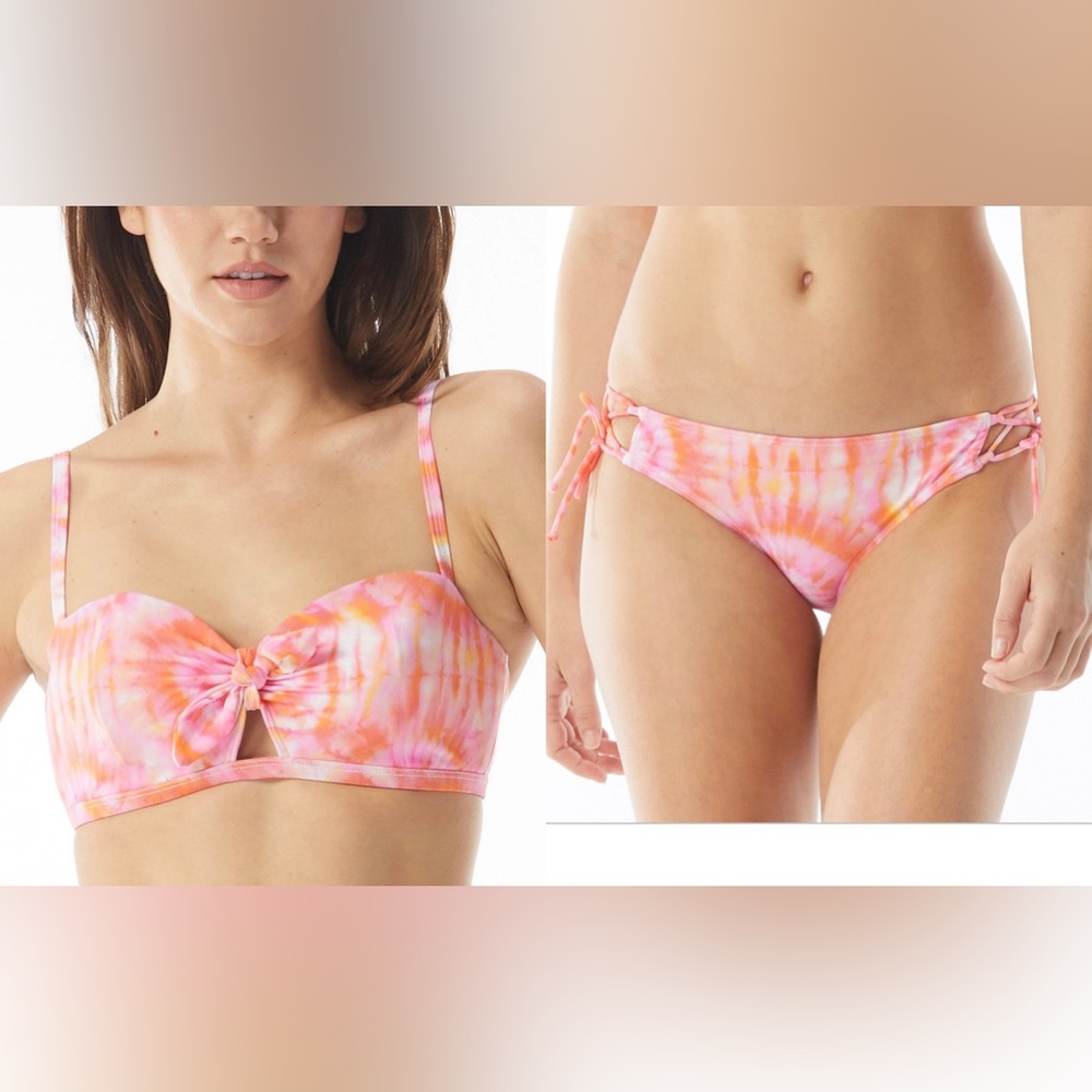 NWT Sundazed Beka Boho Tie Dye Bikini Set
